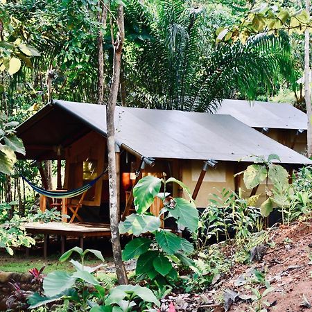 El Pulpo Safari Lodge Ojochal Buitenkant foto