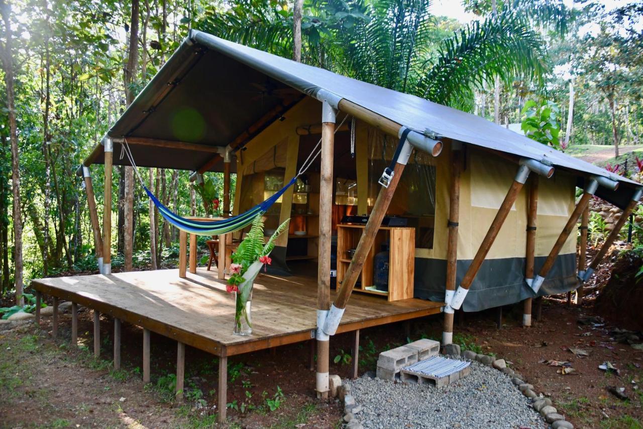 El Pulpo Safari Lodge Ojochal Buitenkant foto